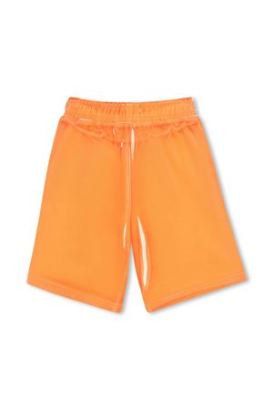 shorts in cotone arancione MARC JACOBS KIDS | W60478406